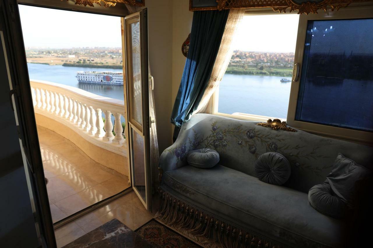 Maadi, Direct Nile River View From All Rooms Kair Zewnętrze zdjęcie