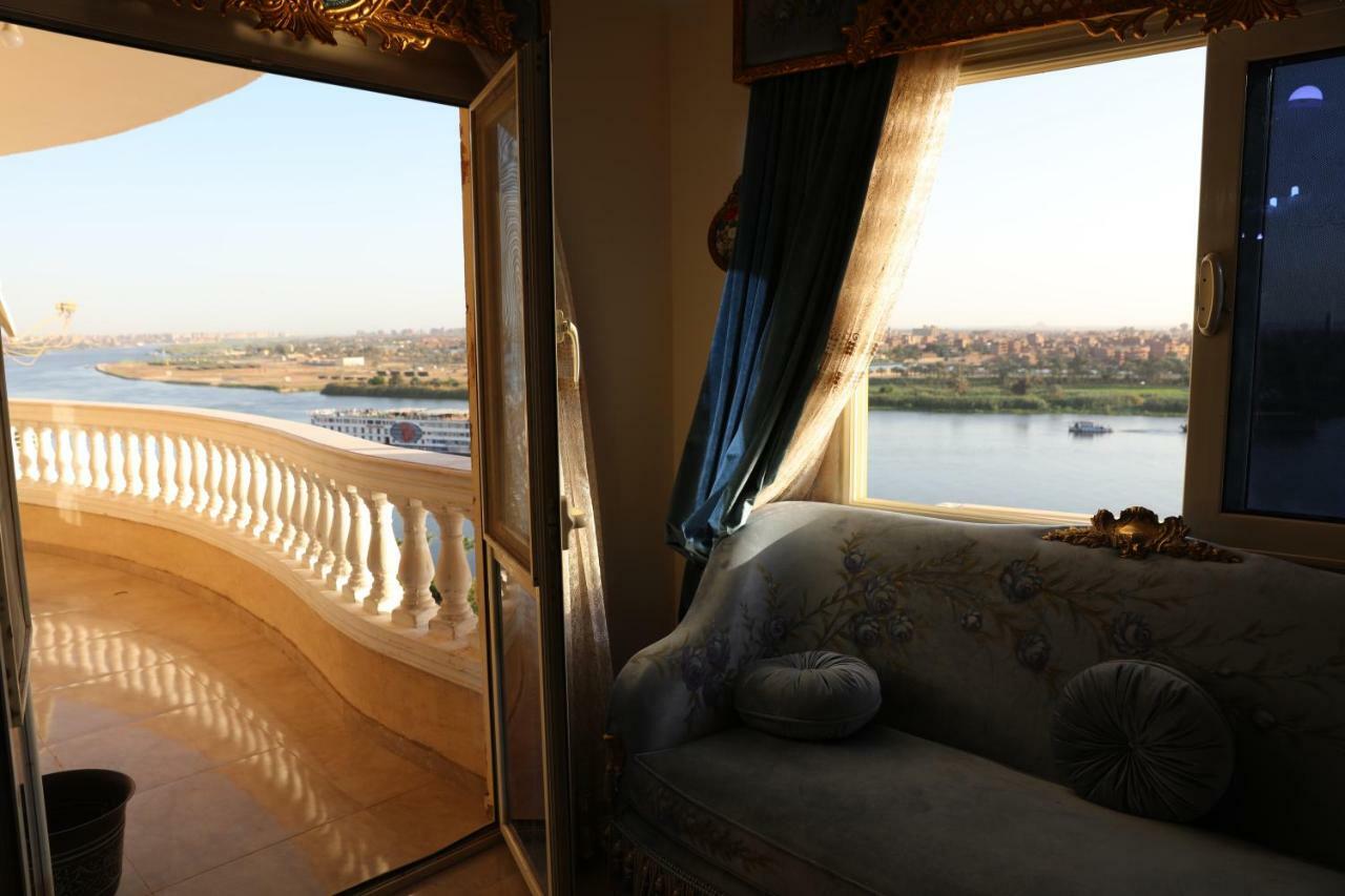 Maadi, Direct Nile River View From All Rooms Kair Zewnętrze zdjęcie
