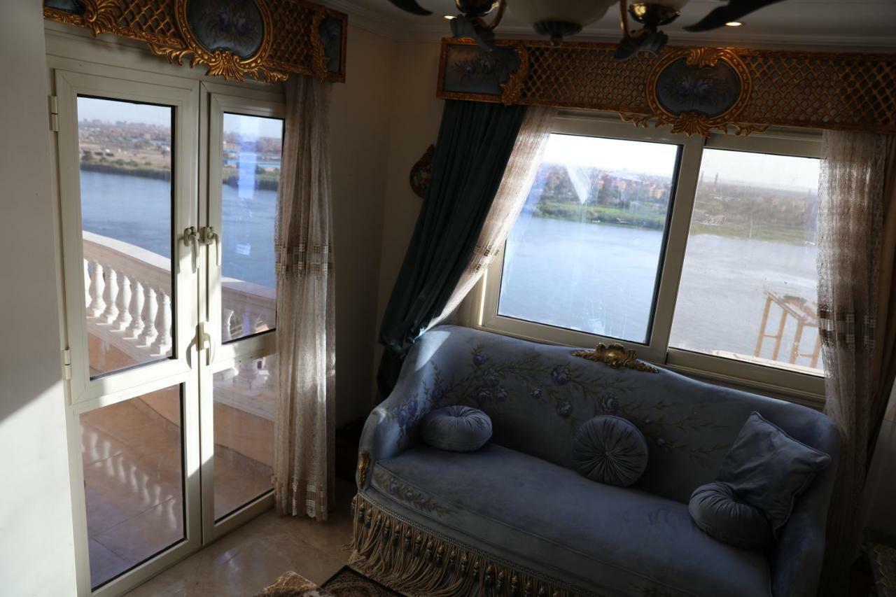 Maadi, Direct Nile River View From All Rooms Kair Zewnętrze zdjęcie
