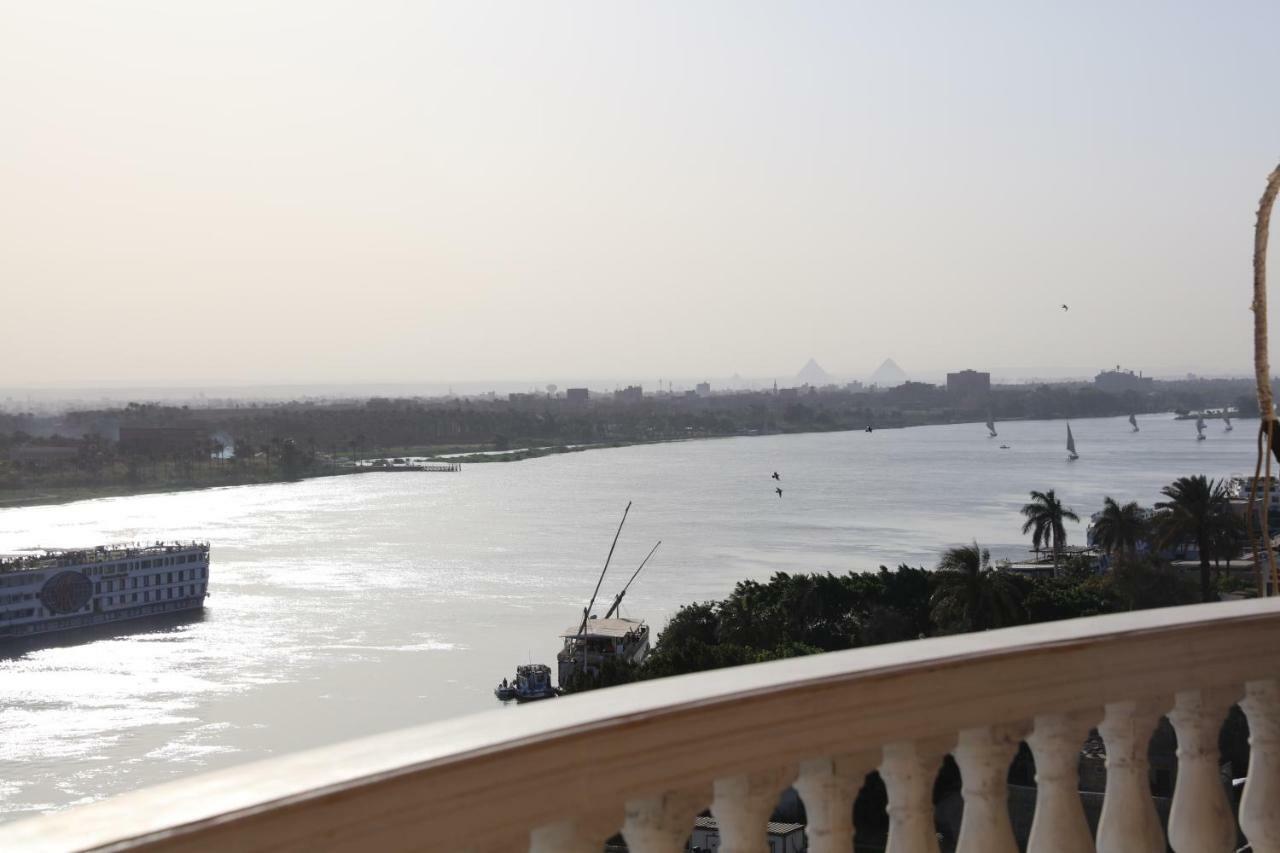 Maadi, Direct Nile River View From All Rooms Kair Zewnętrze zdjęcie