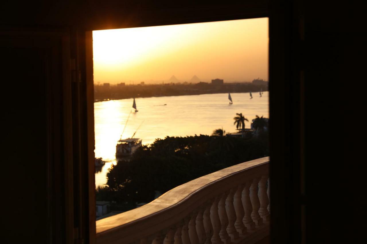Maadi, Direct Nile River View From All Rooms Kair Zewnętrze zdjęcie