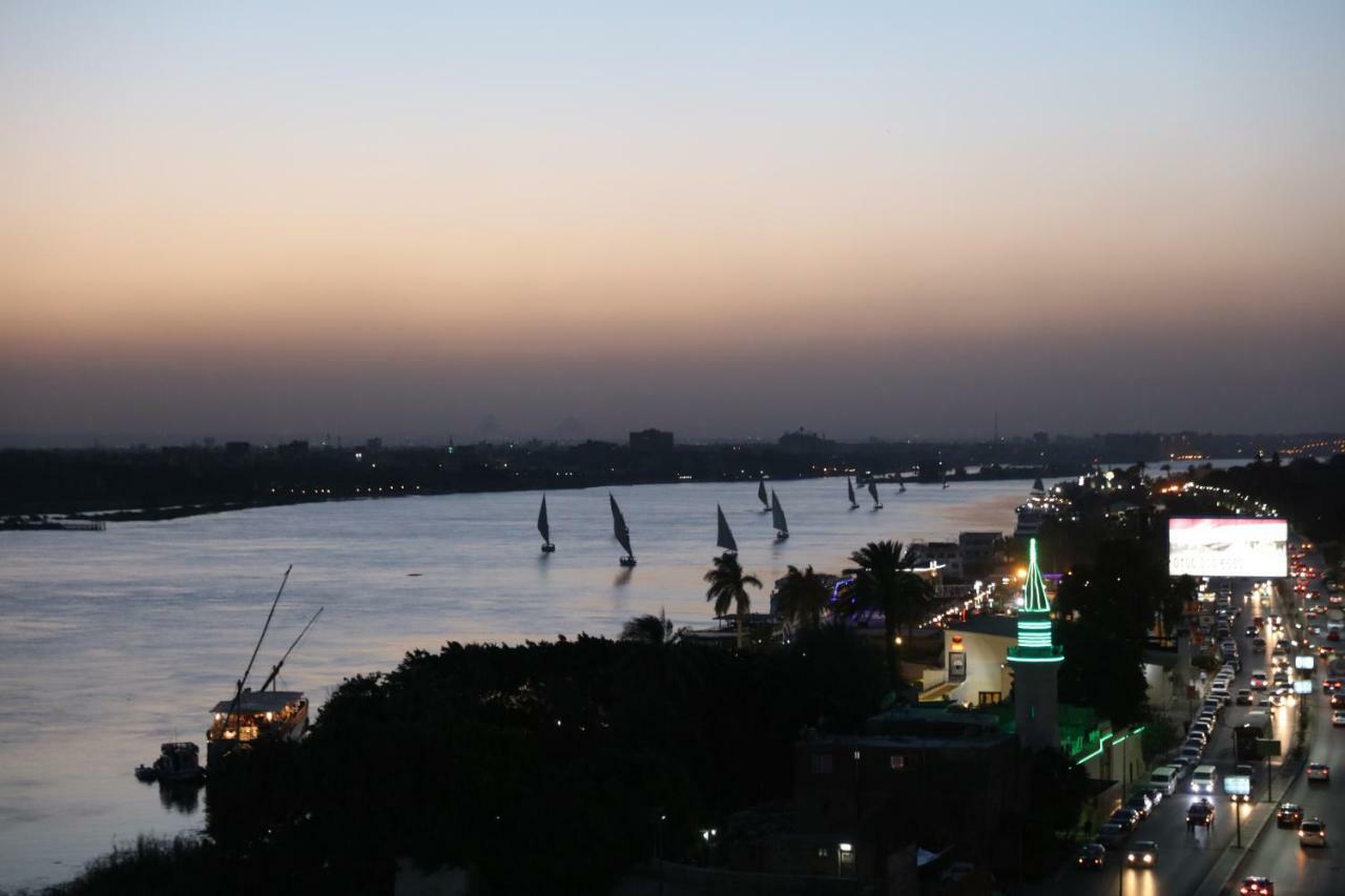 Maadi, Direct Nile River View From All Rooms Kair Zewnętrze zdjęcie