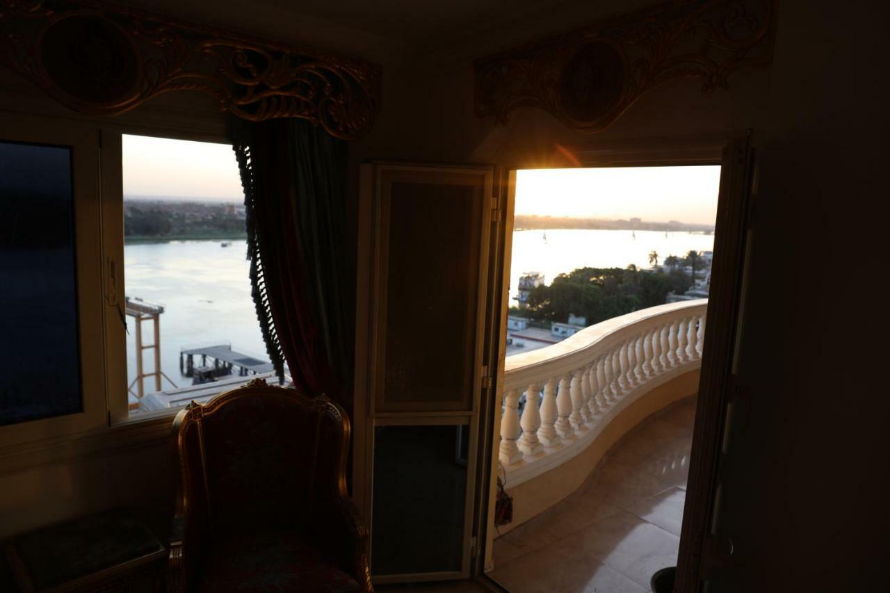 Maadi, Direct Nile River View From All Rooms Kair Zewnętrze zdjęcie