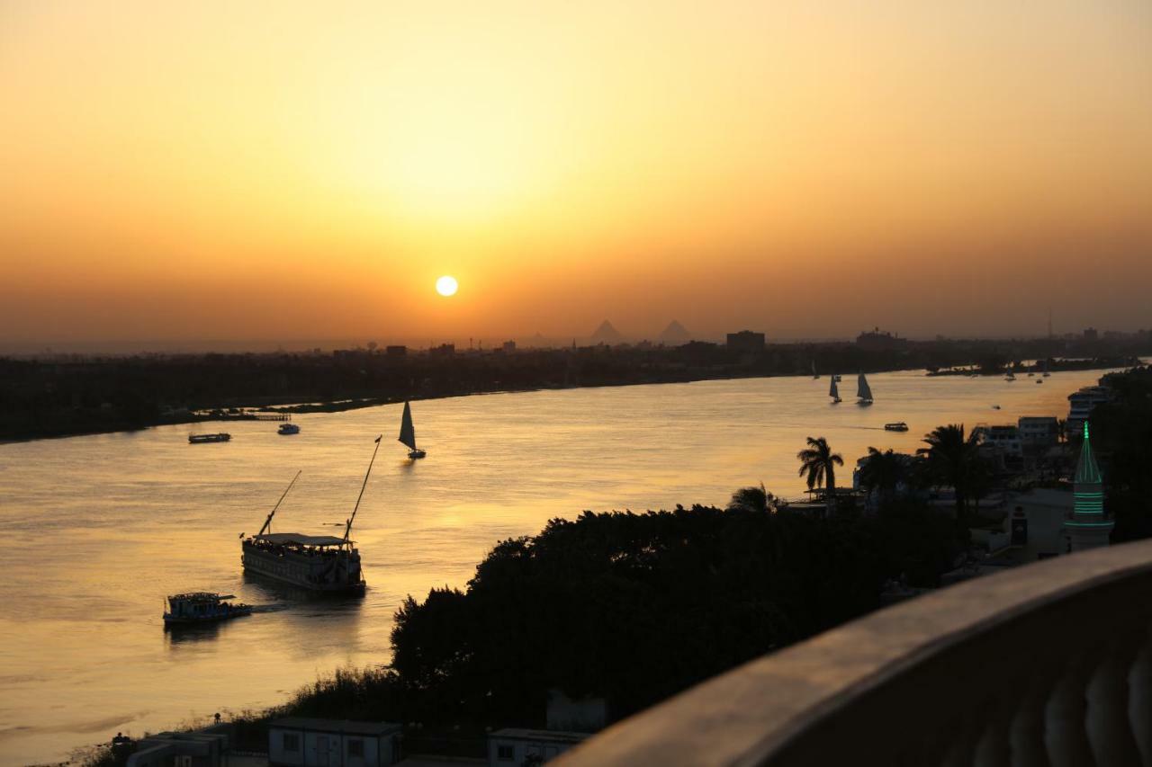 Maadi, Direct Nile River View From All Rooms Kair Zewnętrze zdjęcie