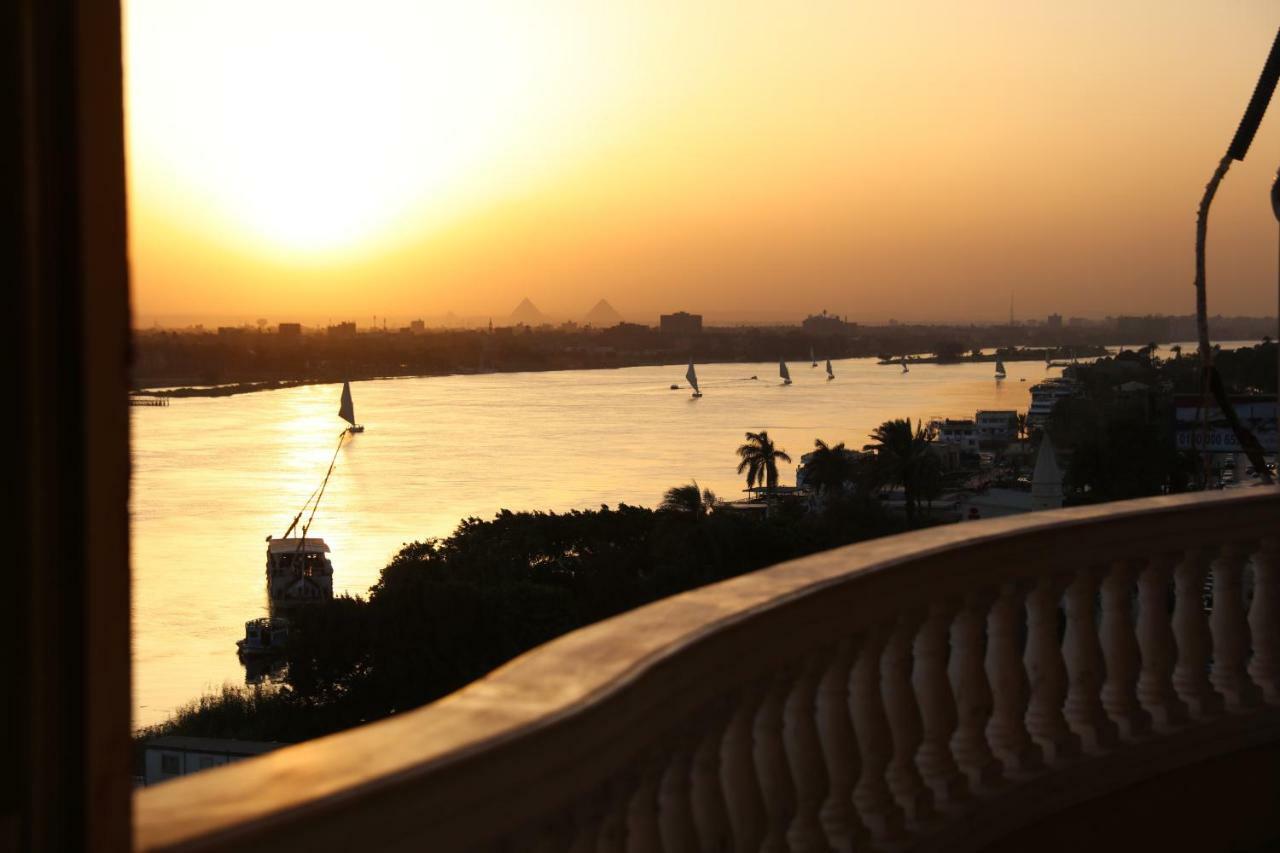 Maadi, Direct Nile River View From All Rooms Kair Zewnętrze zdjęcie