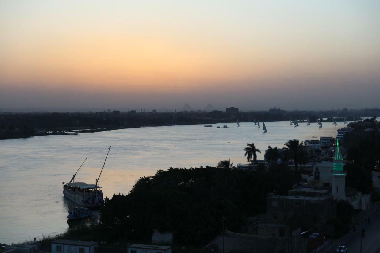 Maadi, Direct Nile River View From All Rooms Kair Zewnętrze zdjęcie