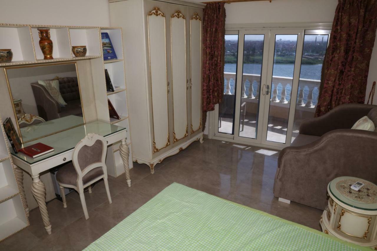 Maadi, Direct Nile River View From All Rooms Kair Zewnętrze zdjęcie