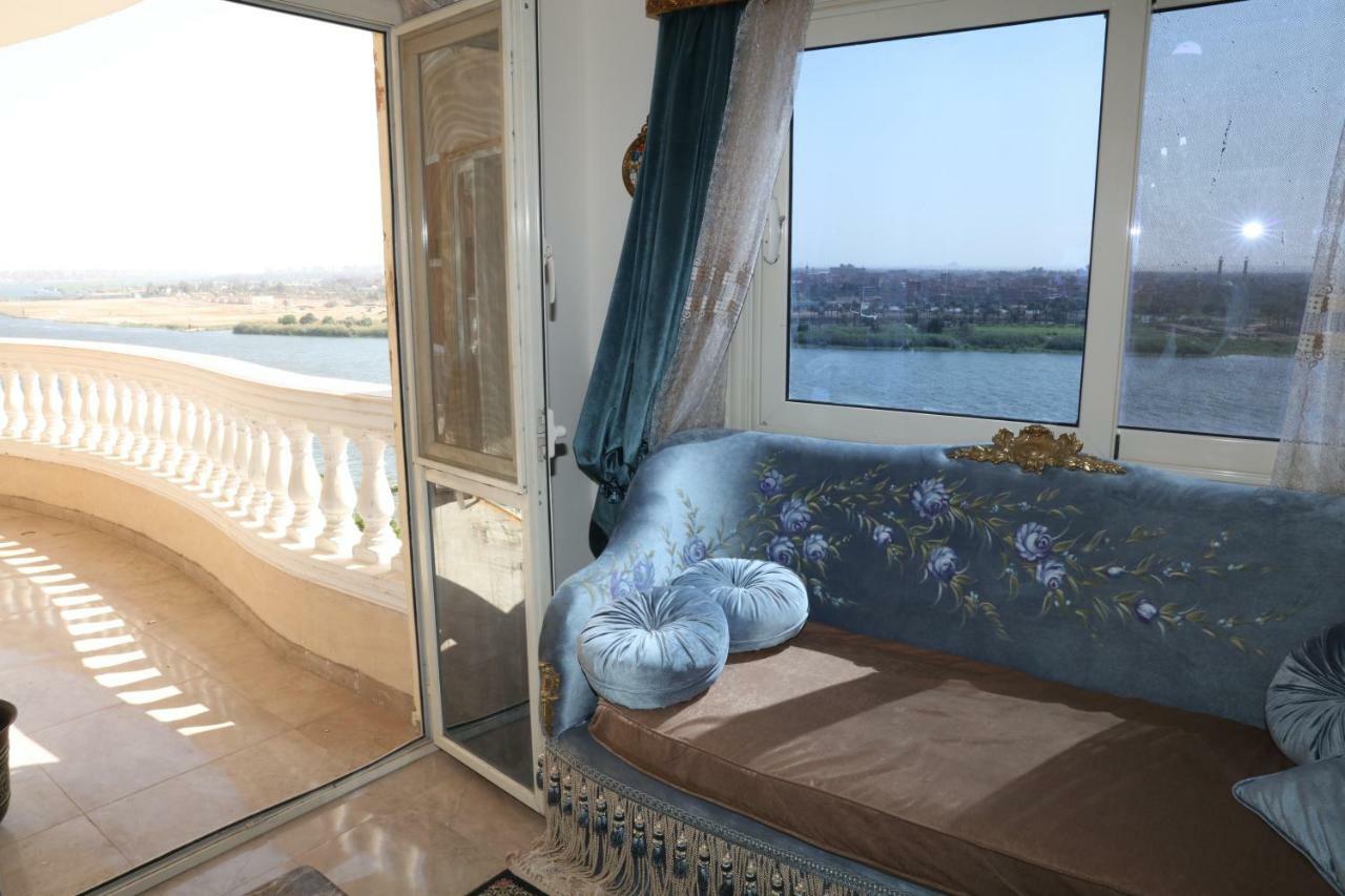 Maadi, Direct Nile River View From All Rooms Kair Zewnętrze zdjęcie