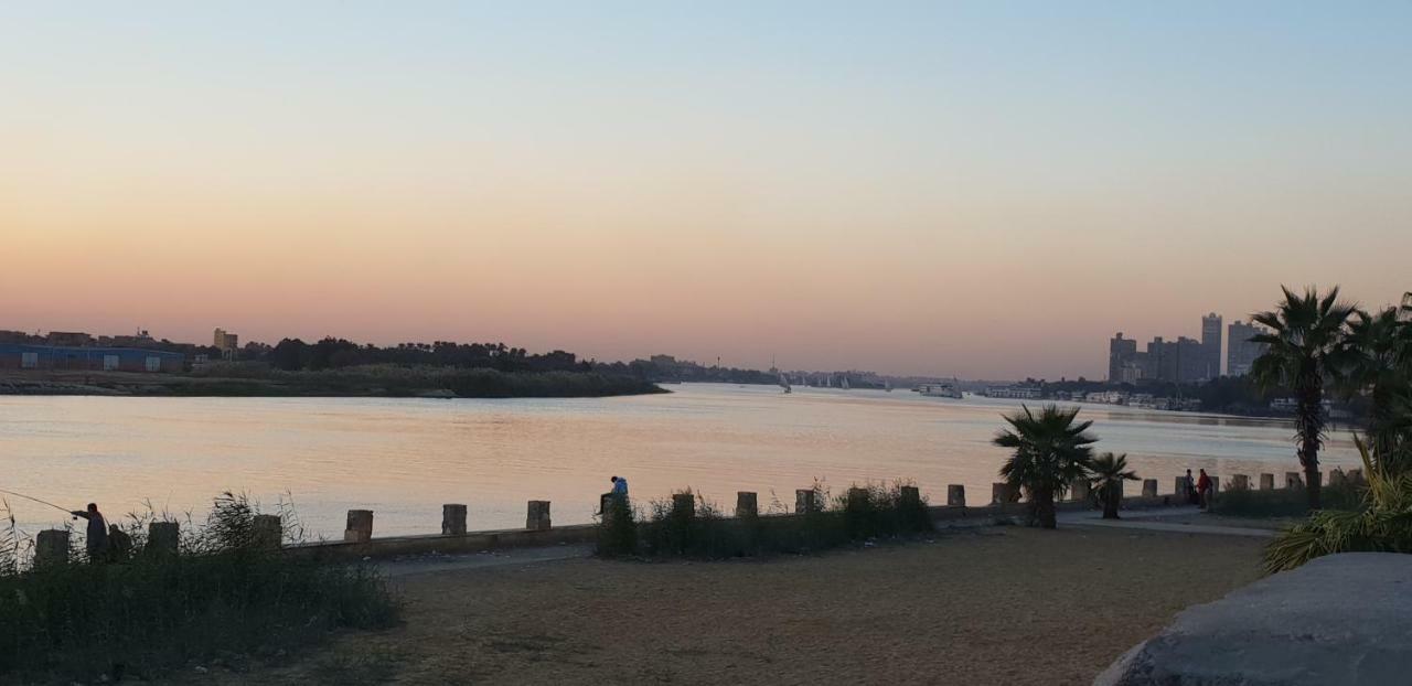 Maadi, Direct Nile River View From All Rooms Kair Zewnętrze zdjęcie
