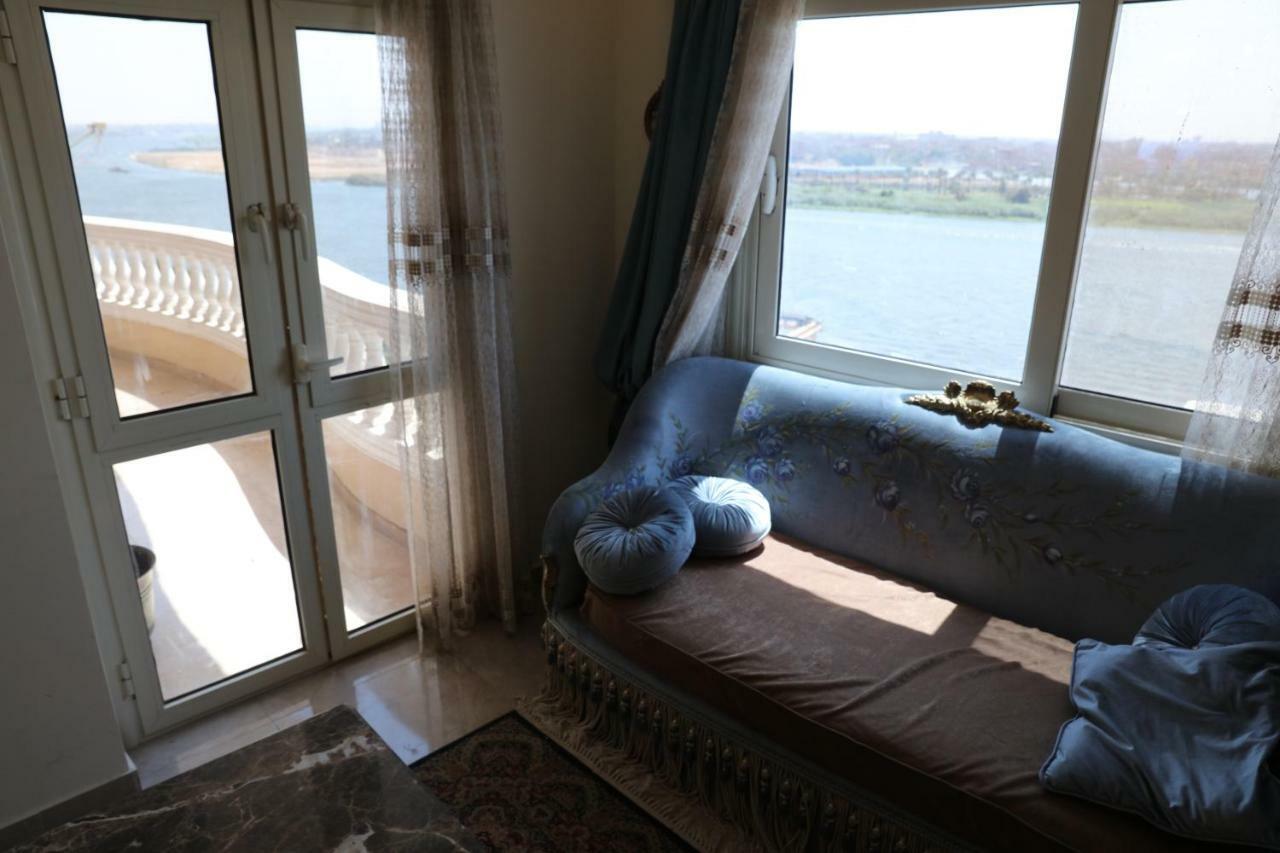 Maadi, Direct Nile River View From All Rooms Kair Zewnętrze zdjęcie