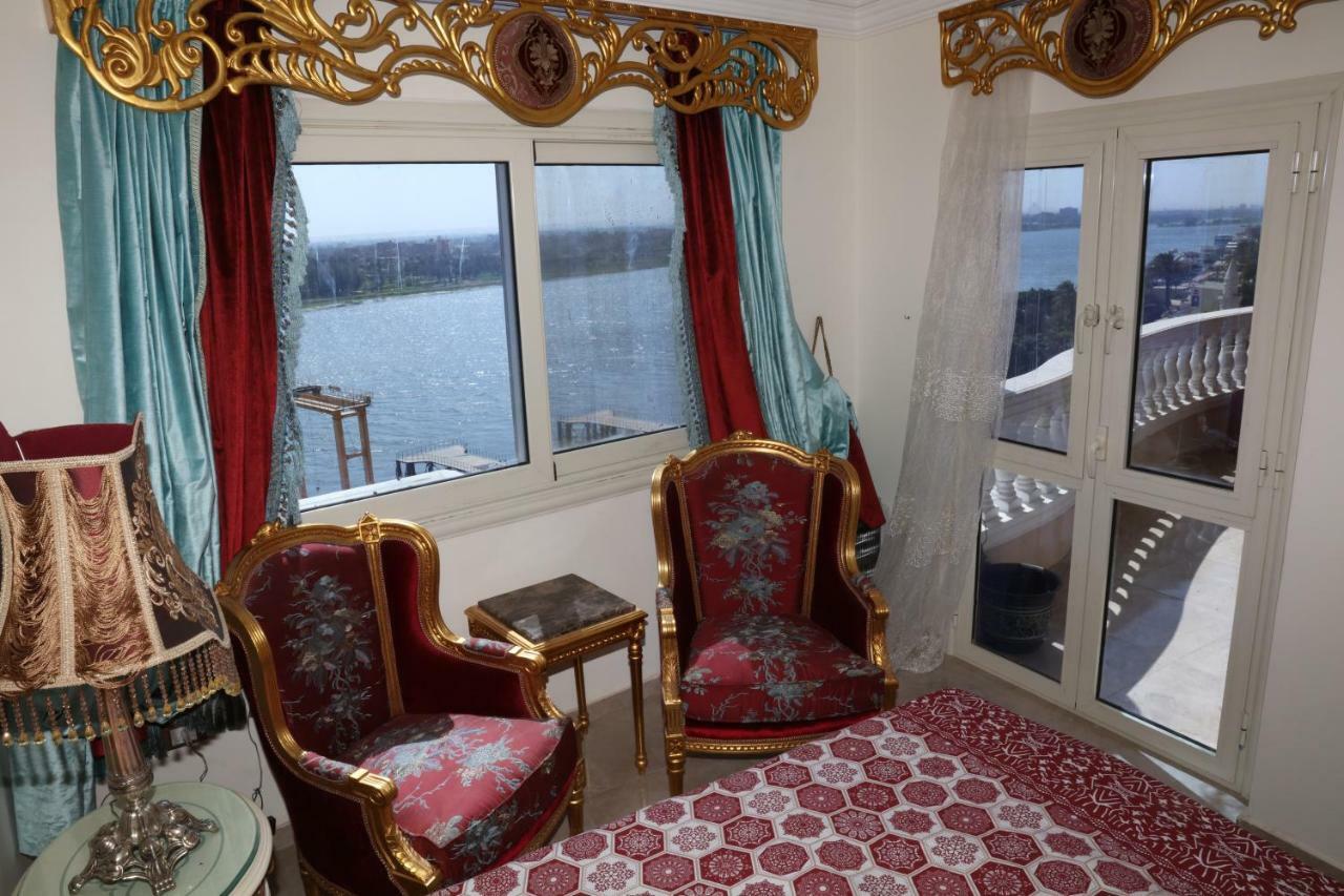 Maadi, Direct Nile River View From All Rooms Kair Zewnętrze zdjęcie